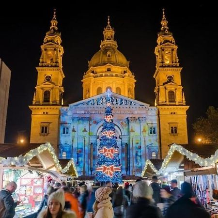 Ferienwohnung Basilica Rose Budapest Exterior foto