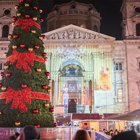 Ferienwohnung Basilica Rose Budapest Exterior foto